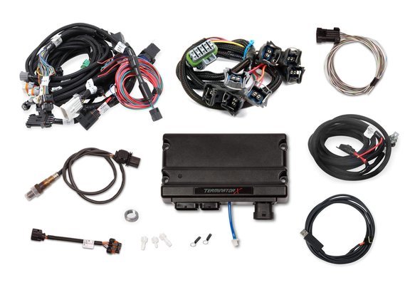 Holley Terminator X MPFI Engine Controls Ford Mod 2V/4V MPN HLY550-1220 For Ford