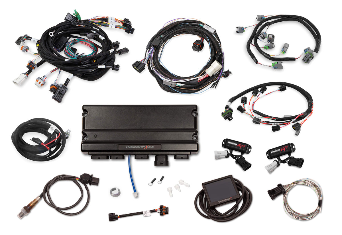Holley Terminator X Max Ford Mod 4V Motor MPN HLY550-1319 For Ford