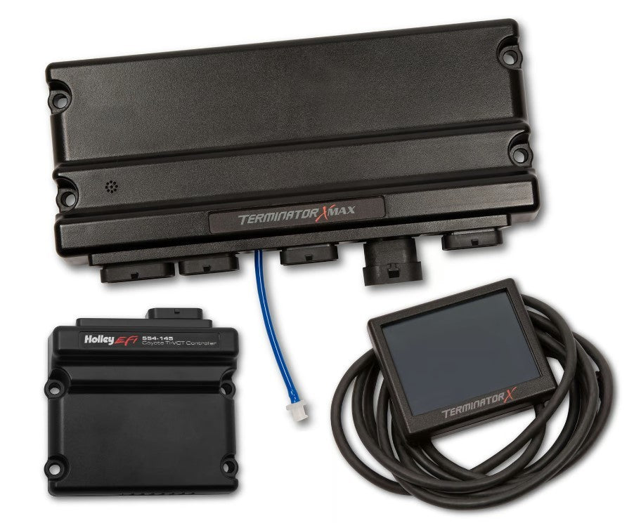 Holley EFI Terminator X-Max System Ford Coyote 550-1411