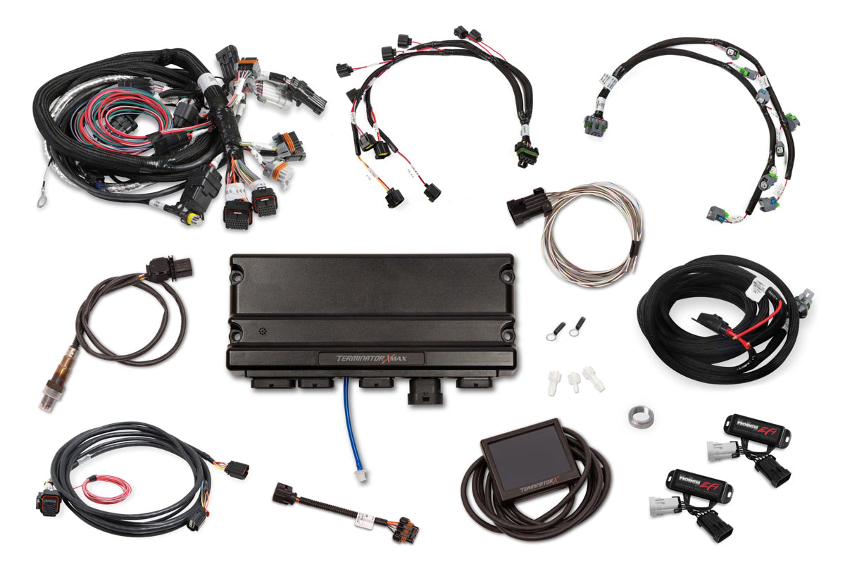 Holley EFI Terminator X Max Sys 2013- Up Gen III Hemi MPN HLY550-1425 For Mopar Gen III