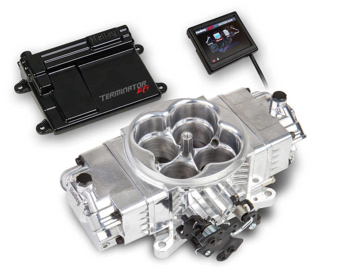 Holley Terminator Stealth EFI Kit - Shiny MPN HLY550-440 Stealth