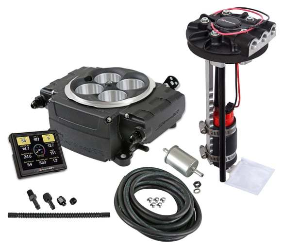 Holley Sniper 2 EFI Master Kit Returnless Retrofit MPN HLY550-511-3XD