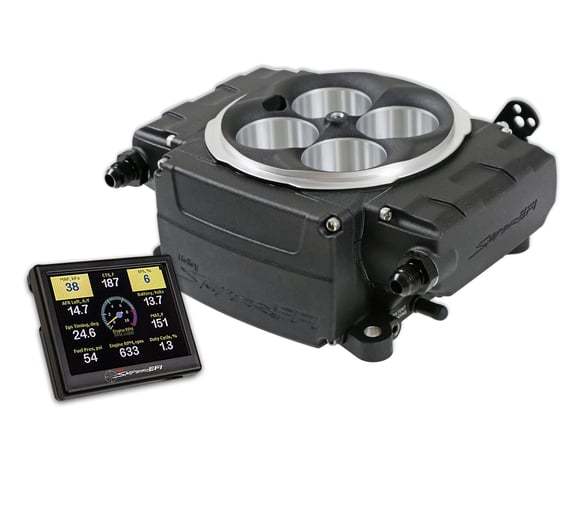 Holley Sniper 2 EFI Kit Black MPN HLY550-511-3XX