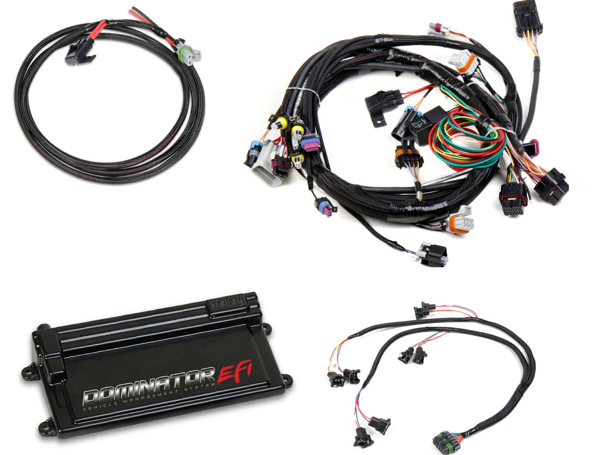Holley Dominator EFI Kit - GM LS MPN HLY550-650 For GM LS-Series