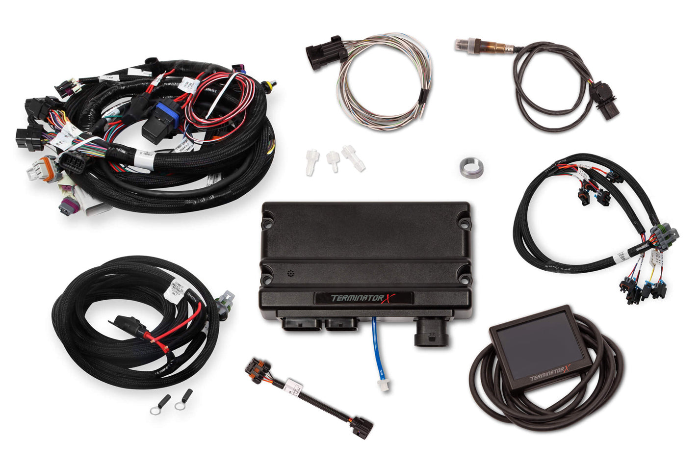 Holley Terminator X MPFI Kit Early LS Truck MPN HLY550-904 For GM LS-Series