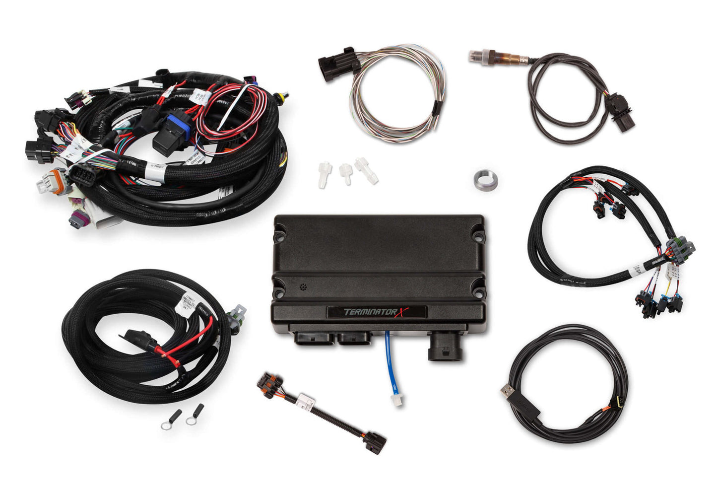Holley Terminator X MPFI Kit GM LS Early Truck MPN HLY550-904T For GM LS-Series