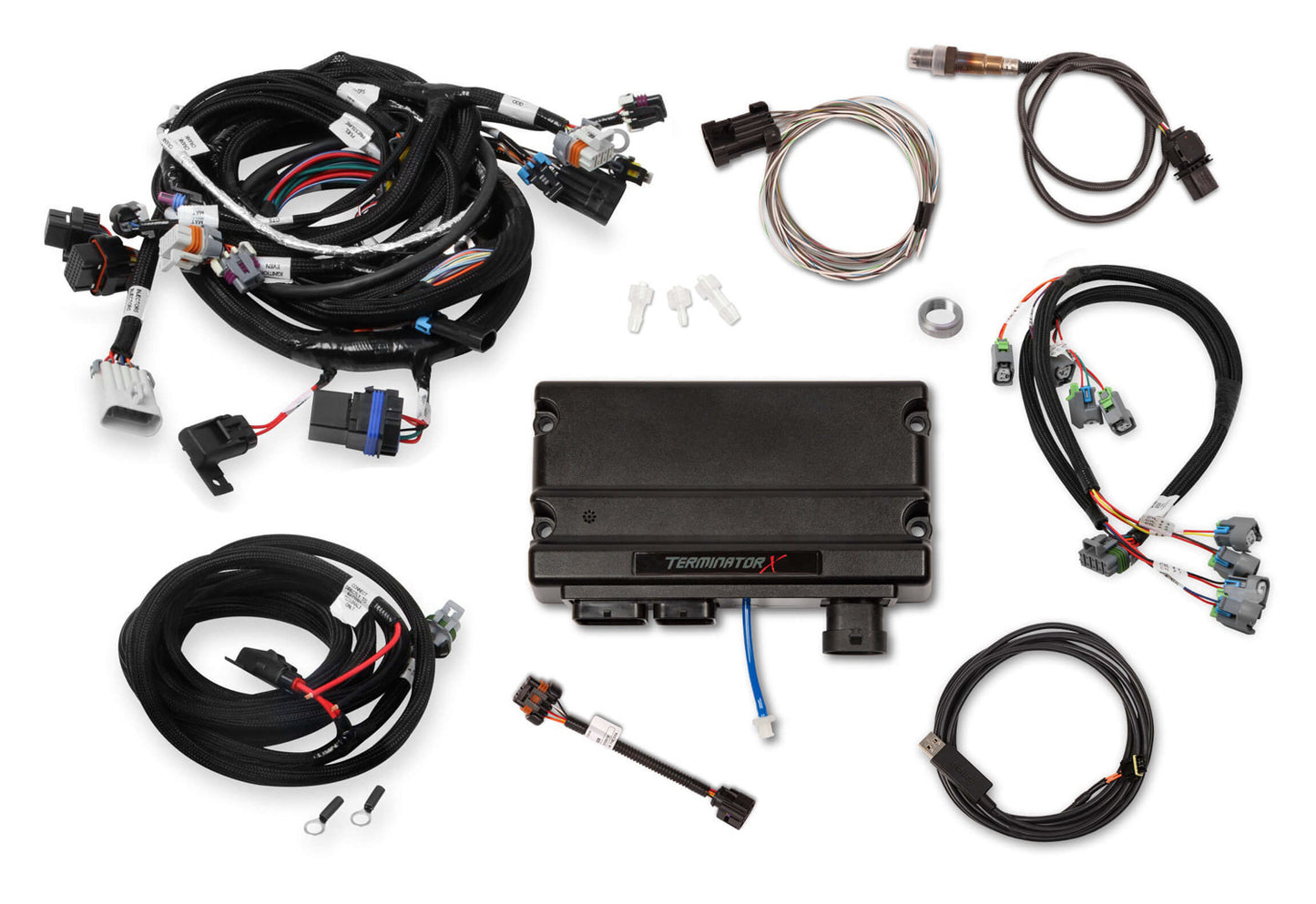 Holley Terminator X MPFI Kit GM LS2/LS3 Late Truck MPN HLY550-905T For GM LS-Series