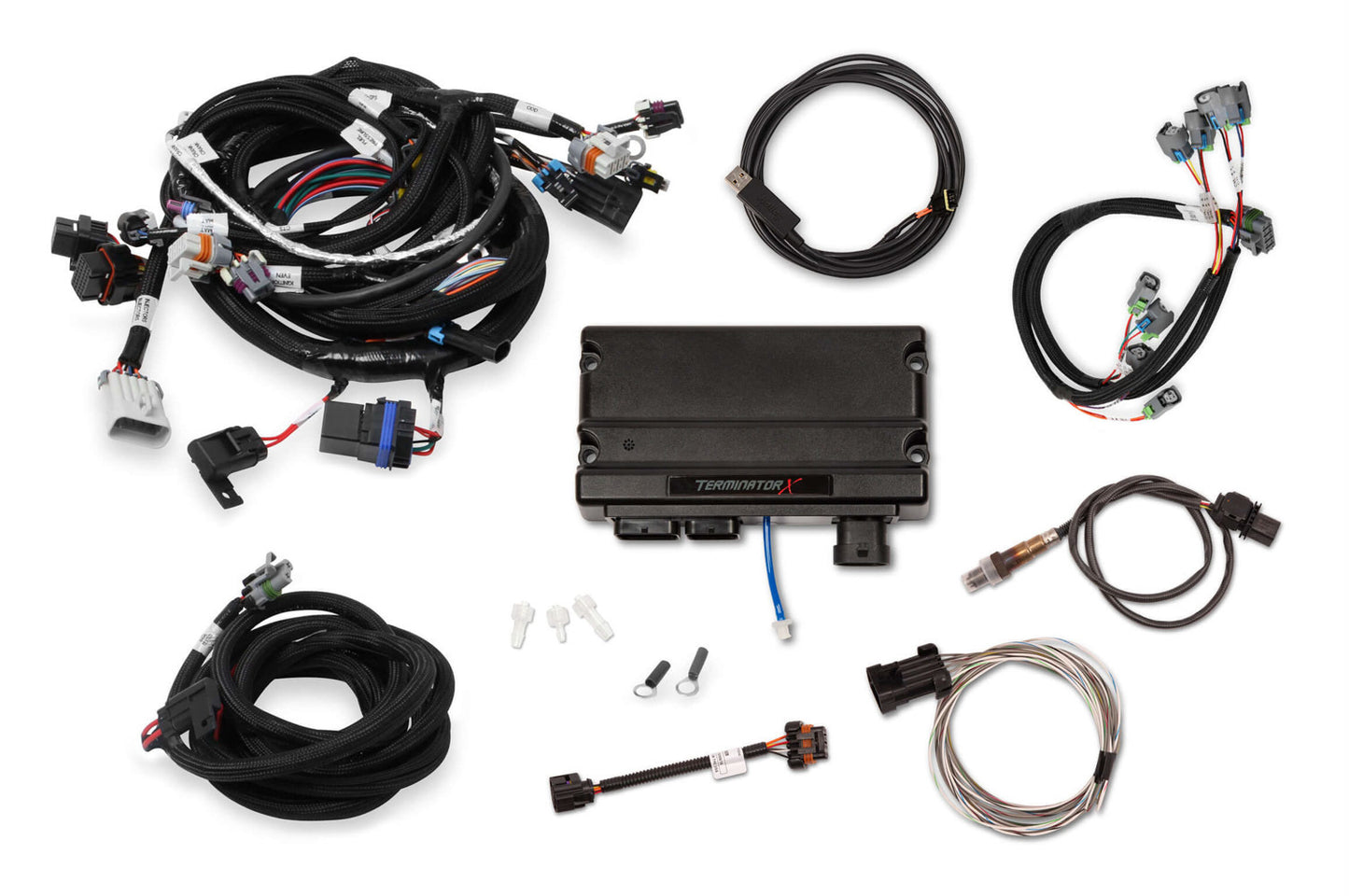 Holley Terminator X MPFI Kit GM LS1 w/EV6 Inj Harness MPN HLY550-909T For GM LS-Series