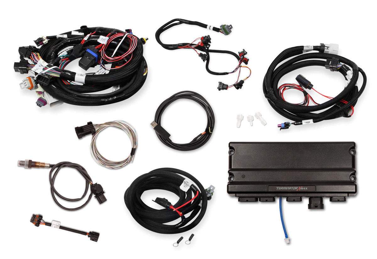 Holley EFI Terminator X Max GM LS1/LS6 w/Trans Control MPN HLY550-916T For GM LS-Series