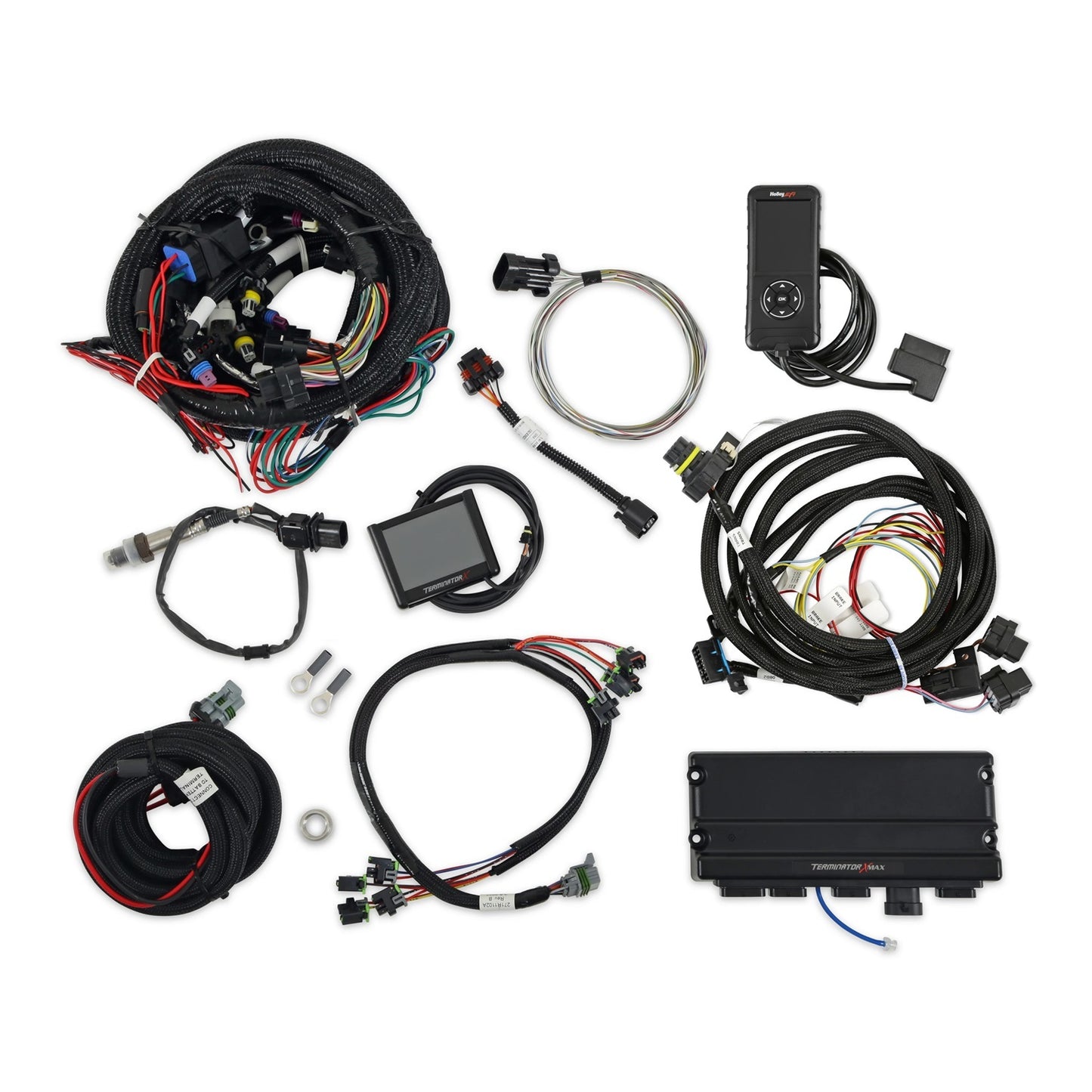 Holley Terminator X Max MPFI w/6L80 Control MPN HLY550-917-6 For GM LS-Series