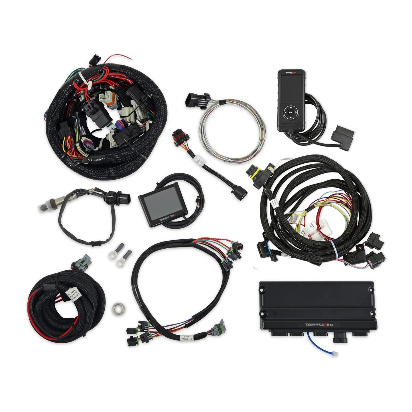 Holley Terminator X Max MPFI w/6L80 Control MPN HLY550-918-6 For GM LS-Series