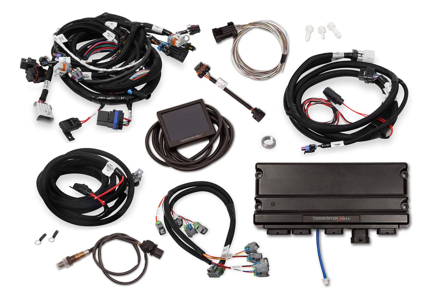 Holley Terminator X Max MPFI Kit w/Trans Control MPN HLY550-918 For GM LS-Series