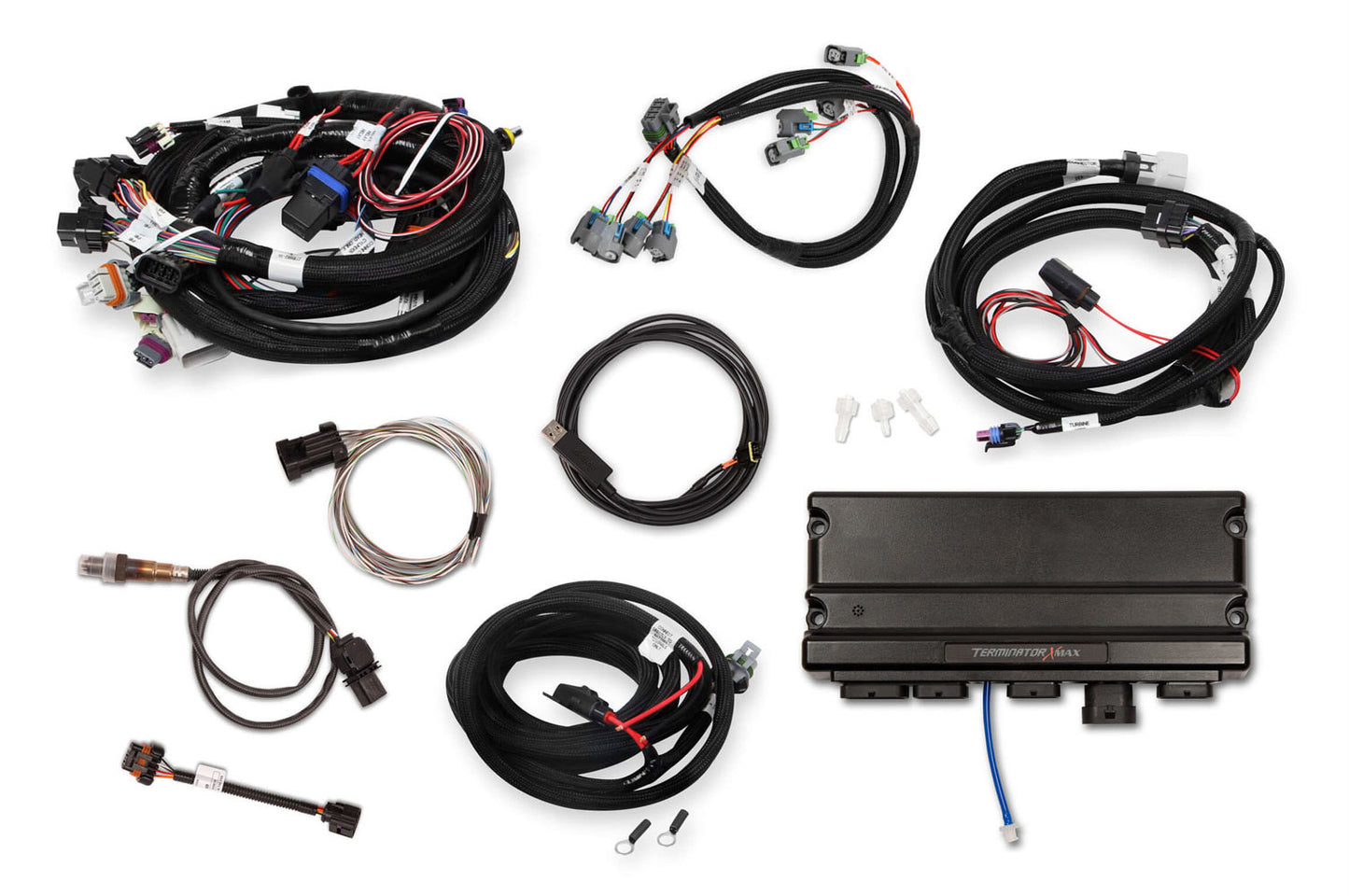 Holley Terminator X Max MPFI w/ Trans Control LS1 w/EV6 MPN HLY550-919T For GM LS-Series