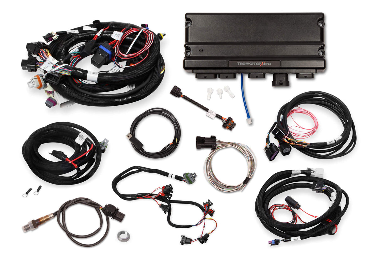 Holley Termintor X Max MPFI w/ Trans & DBW GM LS1/LS6 MPN HLY550-926T For GM LS-Series