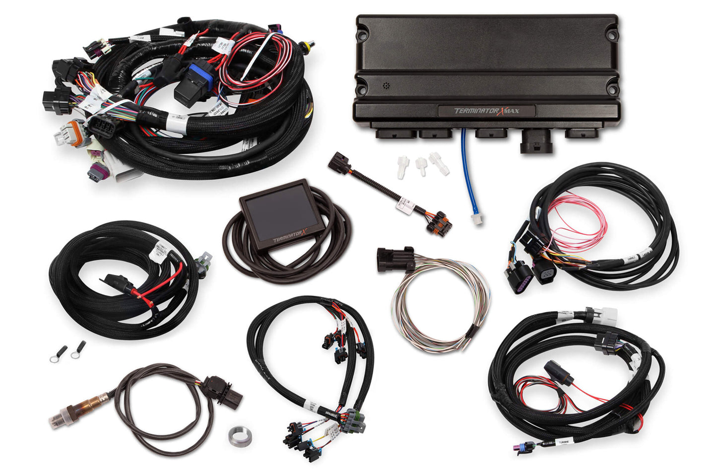 Holley Terminator X Max MPFI System GM LS 24X/1X MPN HLY550-927 For GM LS-Series