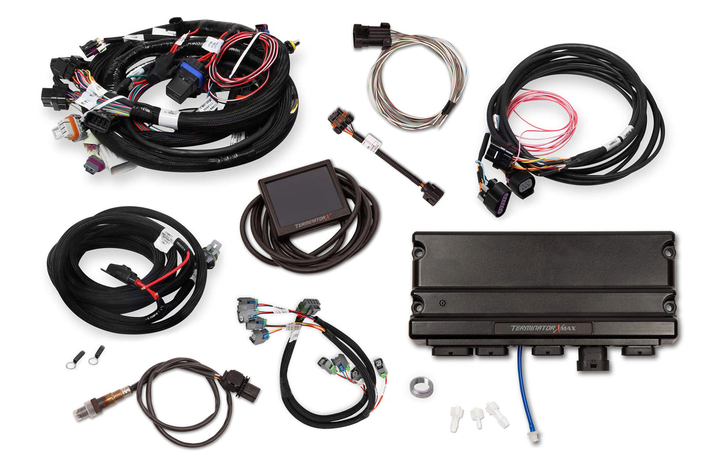 Holley Terminator X Max MPFI Kit w/LS1/LS6 DBW MPN HLY550-932 For GM LS-Series