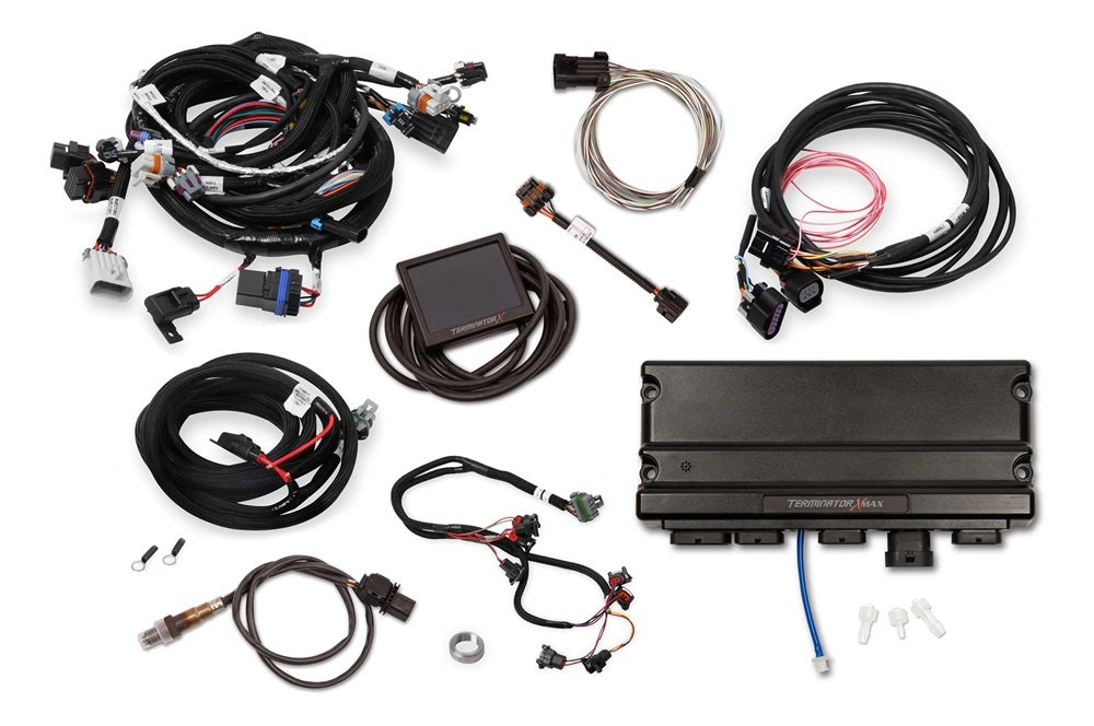 Holley Terminator X MAX MPFI w/ DBW - GM LS 2/LS3 MPN HLY550-933 For GM LS-Series
