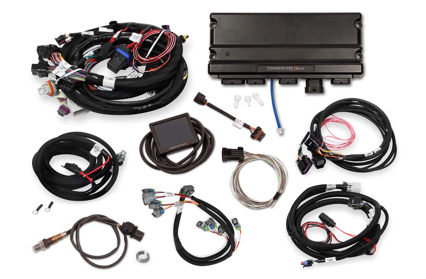 Holley Terminator X Max MPFI Kit w/LS1/LS6 DBW MPN HLY550-934 For GM LS-Series