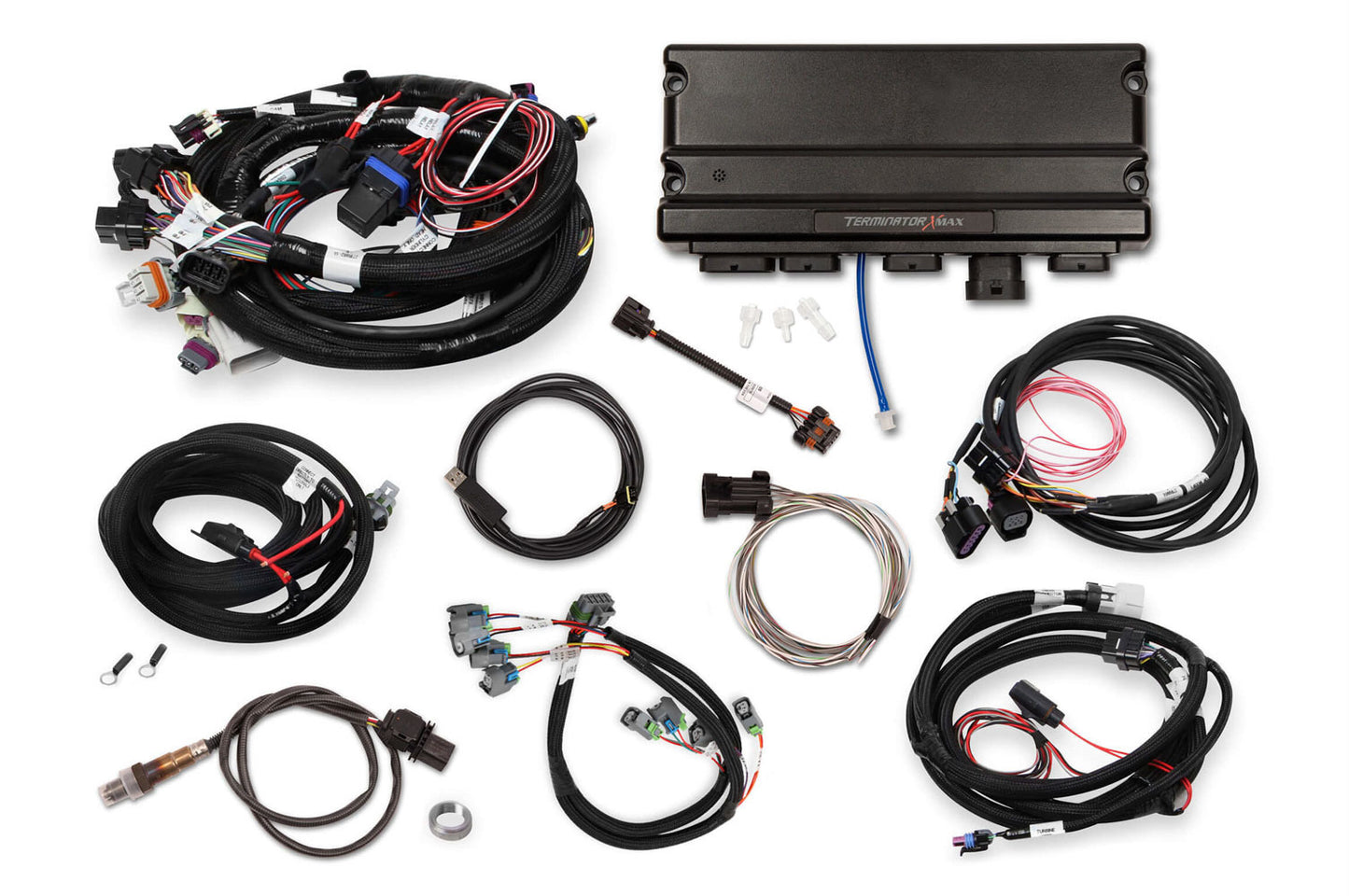 Holley Terminator X Max MPFI System GM LS1 MPN HLY550-934T For GM LS-Series