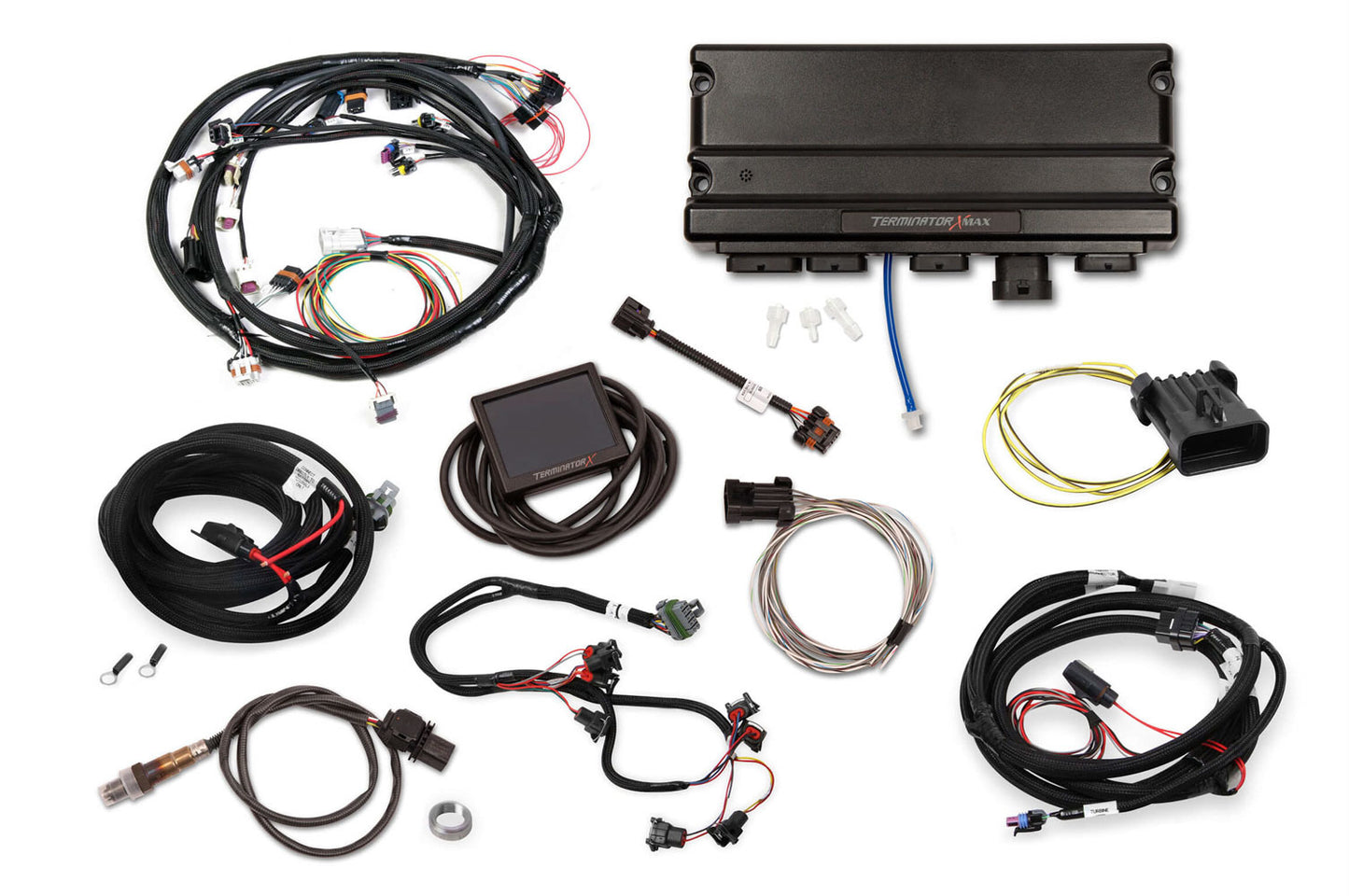 Holley Terminator X Max Univ. MPFI Kit w/Trans Control MPN HLY550-942 For GM