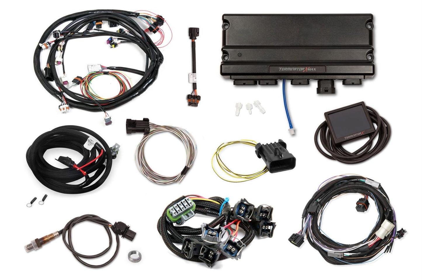 Holley Terminator X Max MPFI Sys. Ford w/Trans Contr. MPN HLY550-943 For Ford