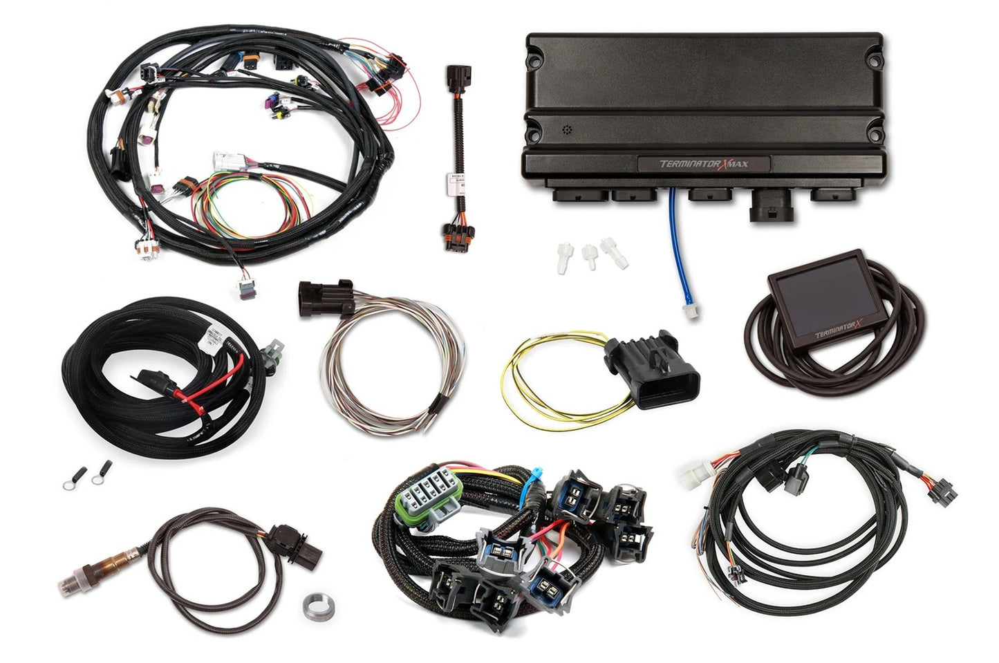 Holley Terminator X Max MPFI Kit Ford w/98+ Trans 550-944