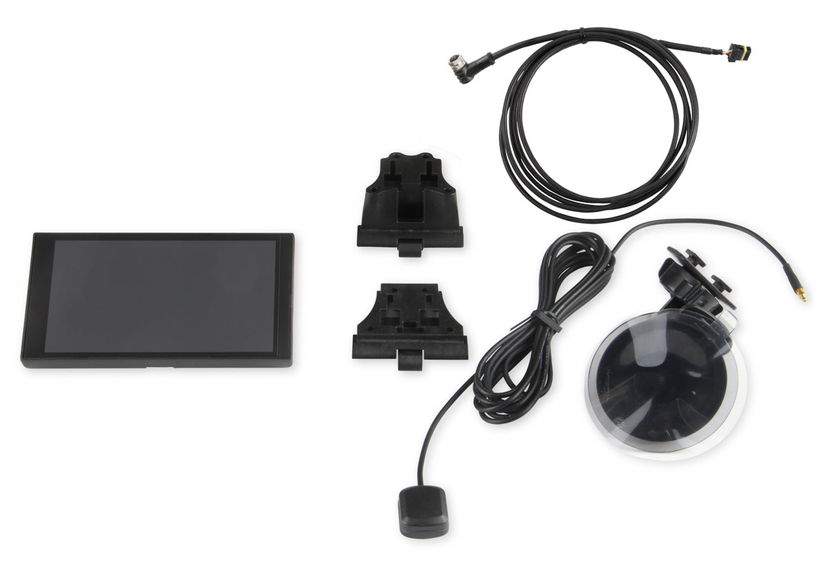 Holley Sniper EFI Digital Dash 5in MPN HLY553-200 For Universal use