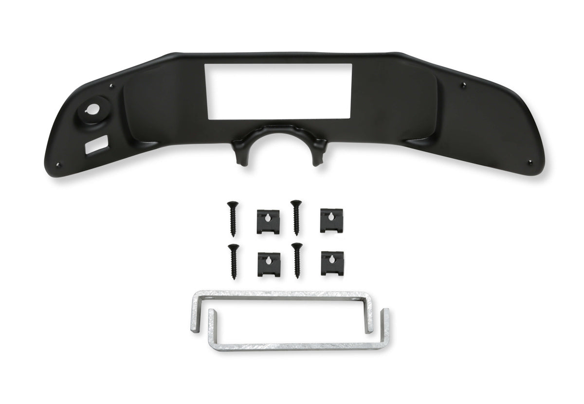 Holley Bezel/Panel EFI Pro Dash 6.86in 70-78 Camaro MPN HLY553-407 For GM F-Body 1970-78