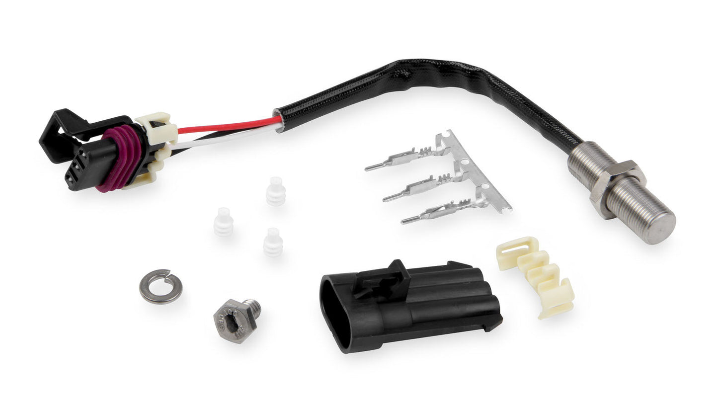 Holley Camshaft Sensor w/Flying Magnet Target 1/4-20x3/8 MPN HLY554-127