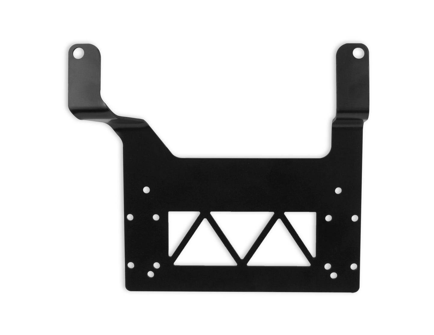 Holley EFI ECU Bracket - 79-04 Mustang MPN HLY554-157 For Ford Mustang 1979-2004