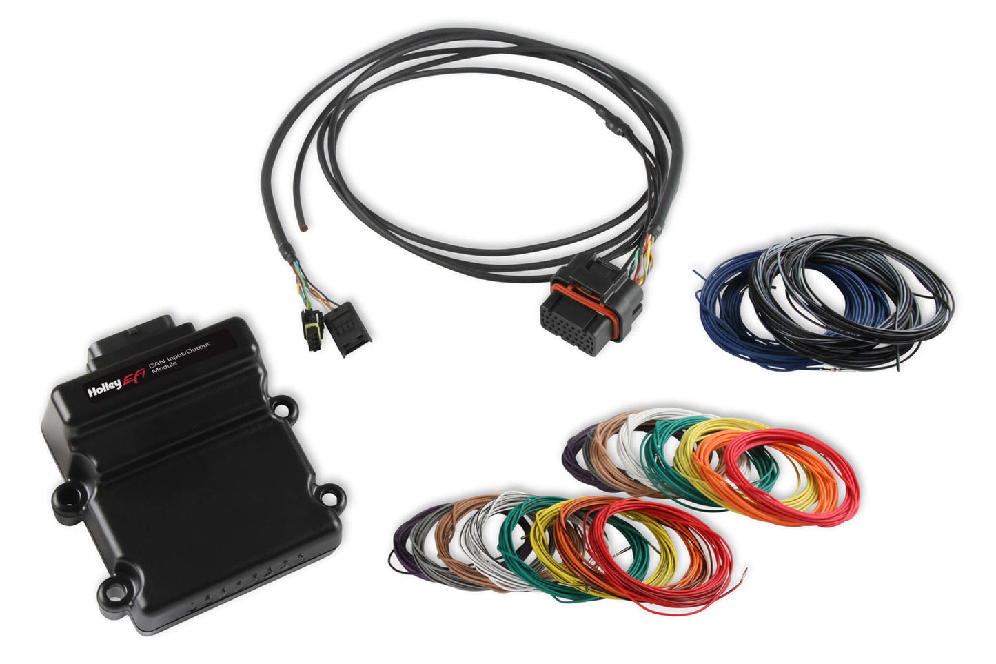 Holley Input/Output Can Module w/Harness MPN HLY554-165 For Universal use