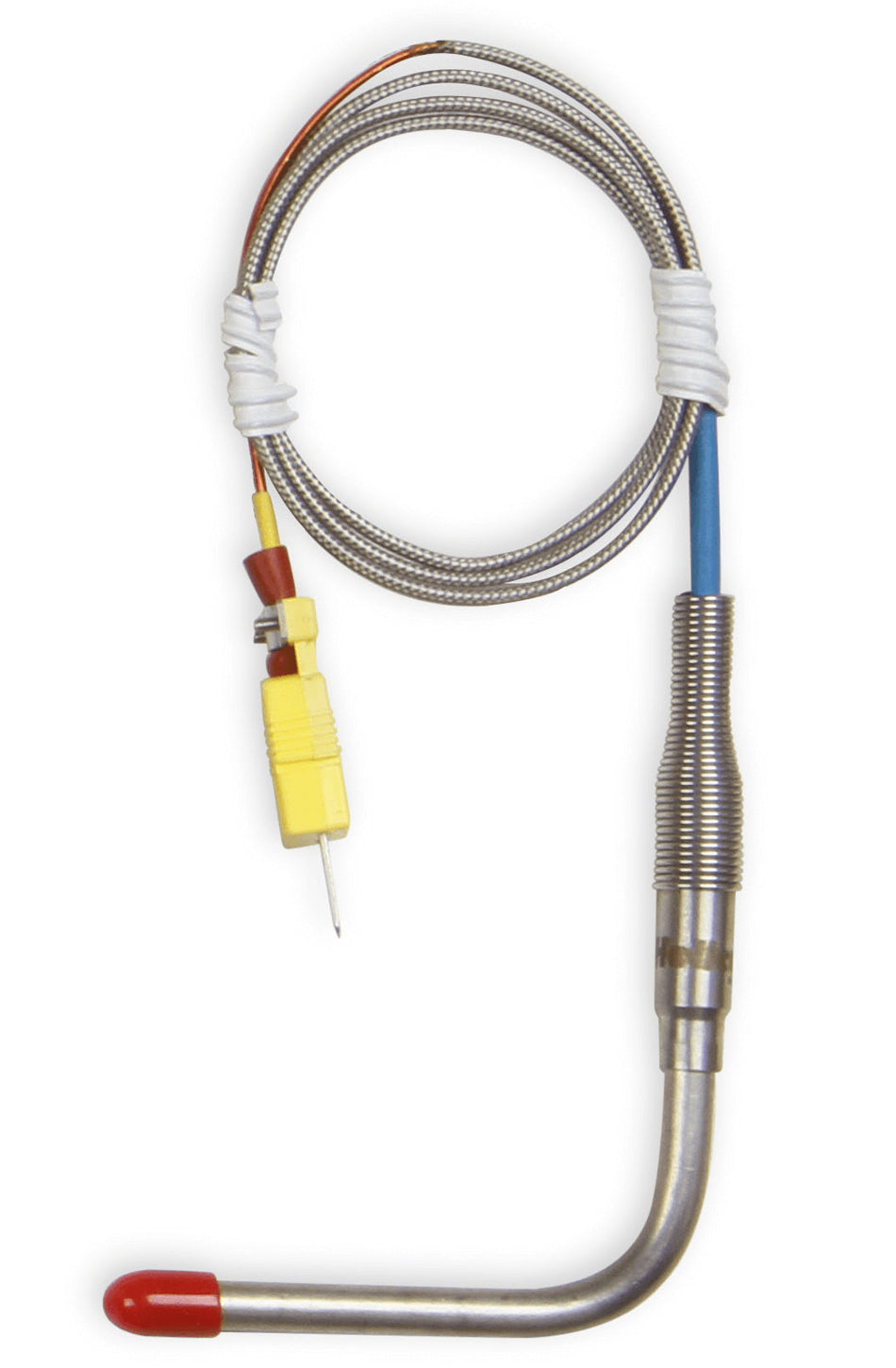 Holley 1/4 EGT Probe - Open Tip 90-Degree 32.25in Length MPN HLY554-178