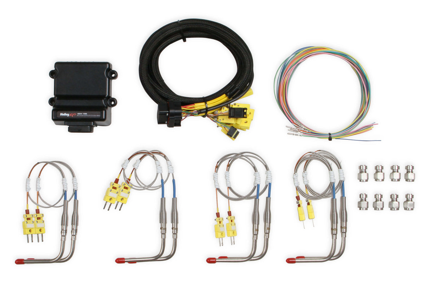 Holley EGT 8-Channel Kit MPN HLY554-186