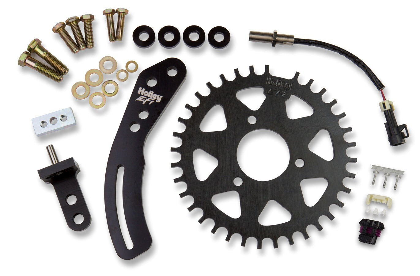 Holley Crank Trigger Kit - BBC 8in 36-1 Tooth MPN HLY556-113 For Chevy Pickup