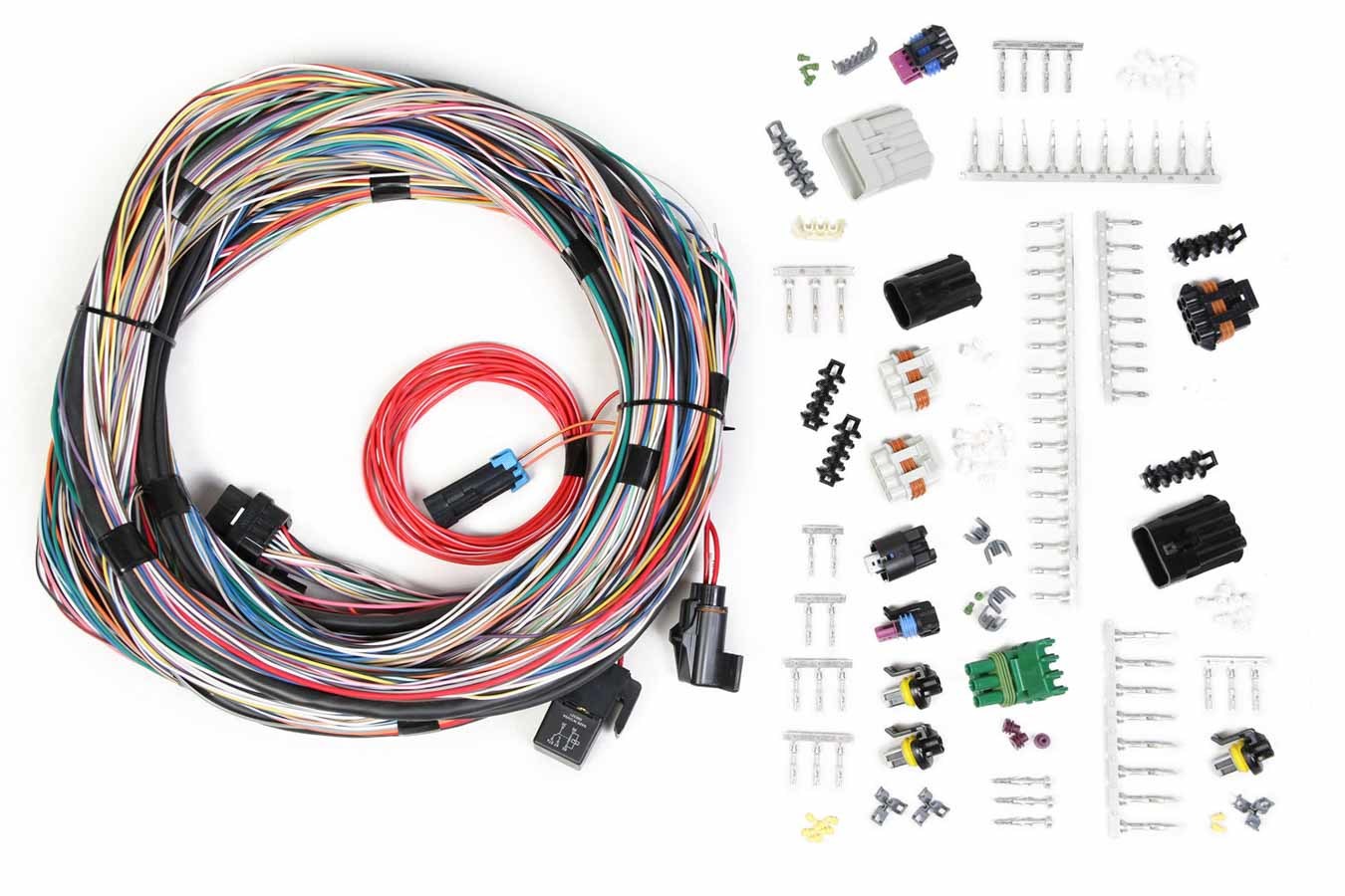 Holley Main Harness - Univesal Un-Terminated HLY558-105