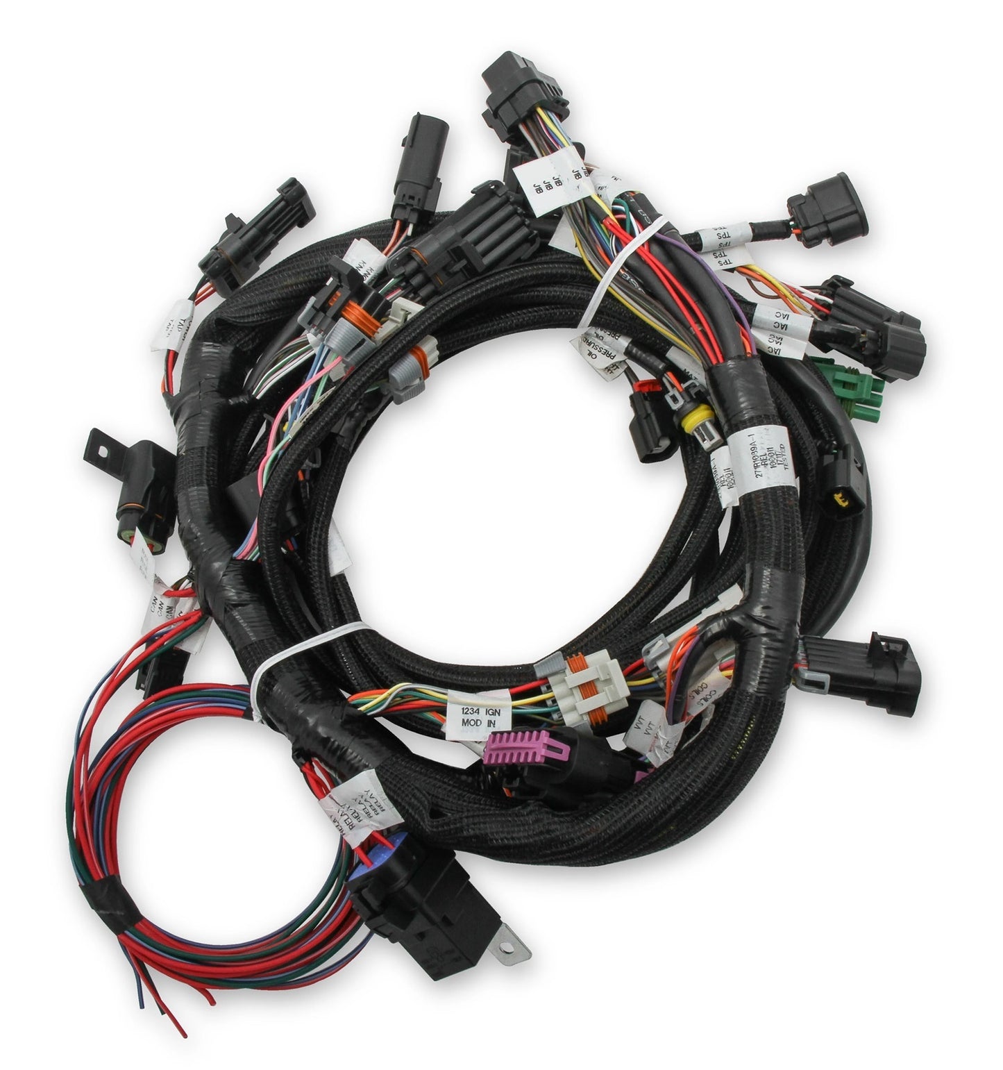 Holley Main Harness - Ford 5.0L Coyote TI-VCT 558-110
