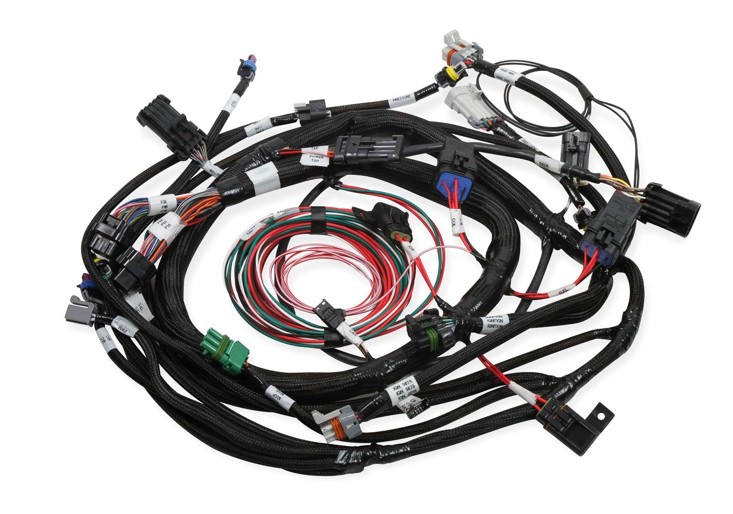 Holley Ford MPFI Coil On Plug Main Harness 558-118