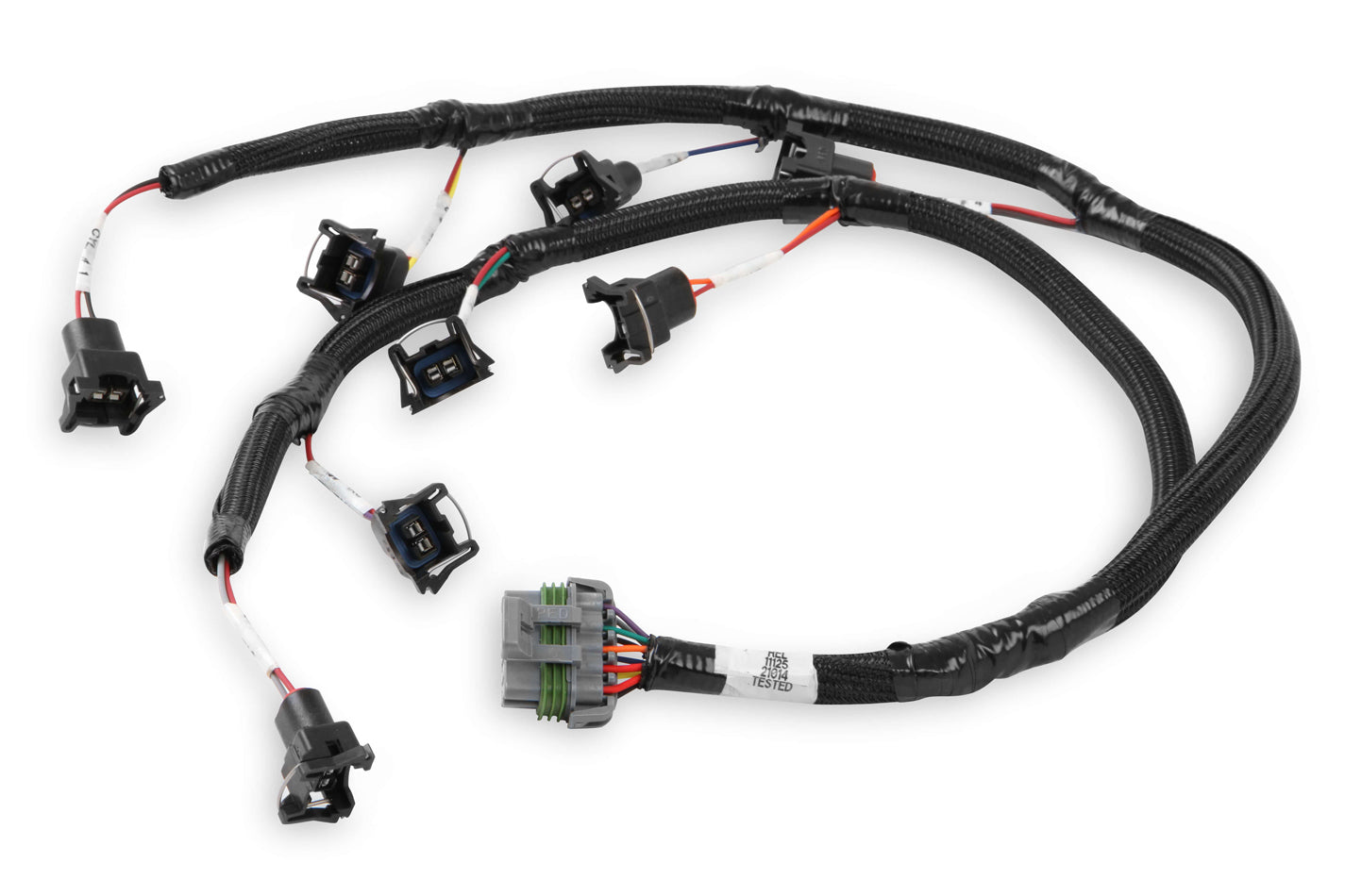 Holley Injector Harness Ford w/ Jetronic Injectors 558-213
