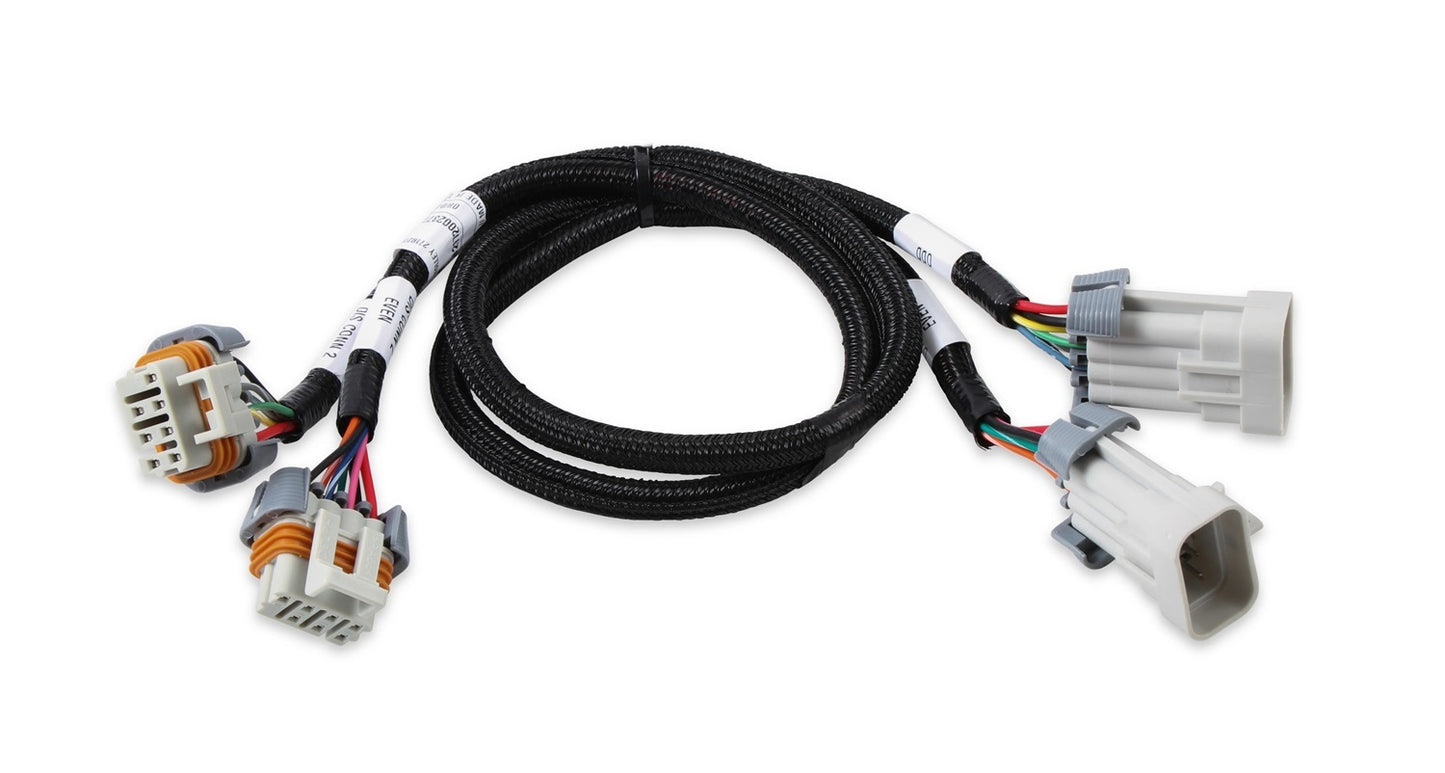 Holley LS Coil Ext. Harness 36in 2pk HLY558-326