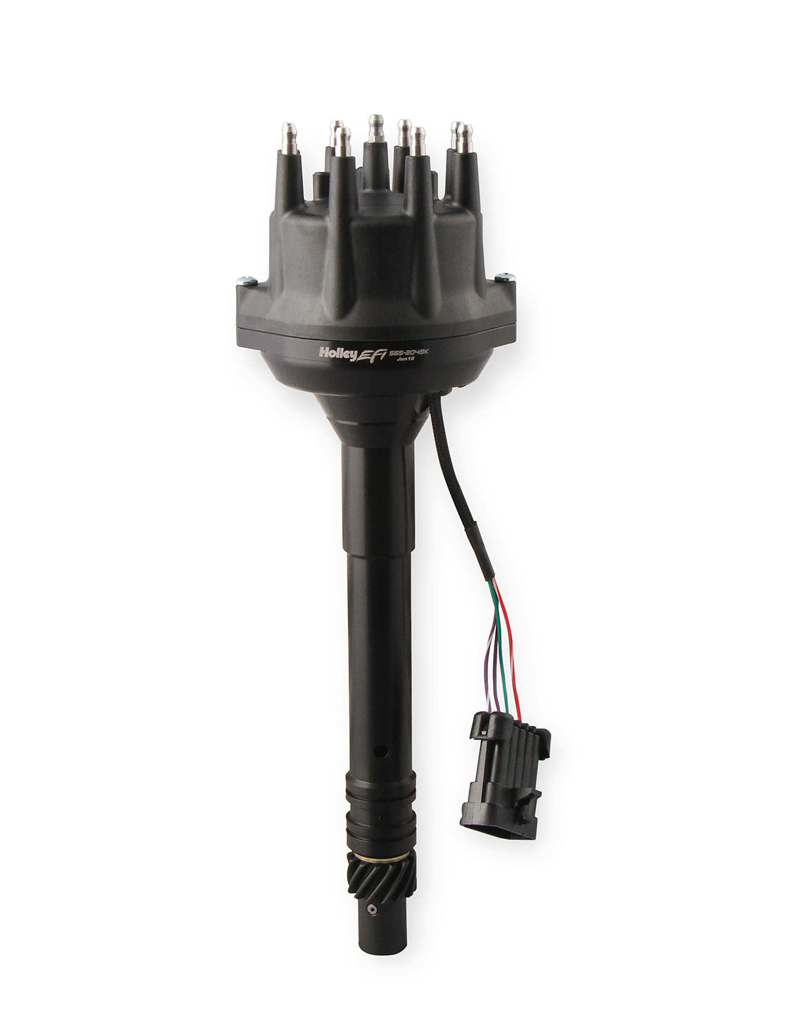 Holley Dual Sync Distributor EFI - Chevy V8 - Black MPN HLY565-200BK For Chevy