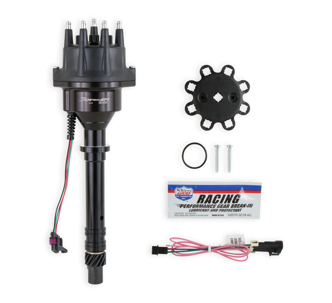 Holley Sniper EFI Hyperspark Distributor SBC/BBC MPN HLY565-300BK For Chevy