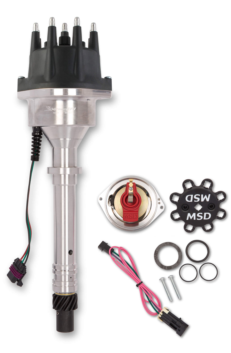 Holley BBF Billet Distributor Hyperspark Series MPN HLY565-303 For Ford Pickup
