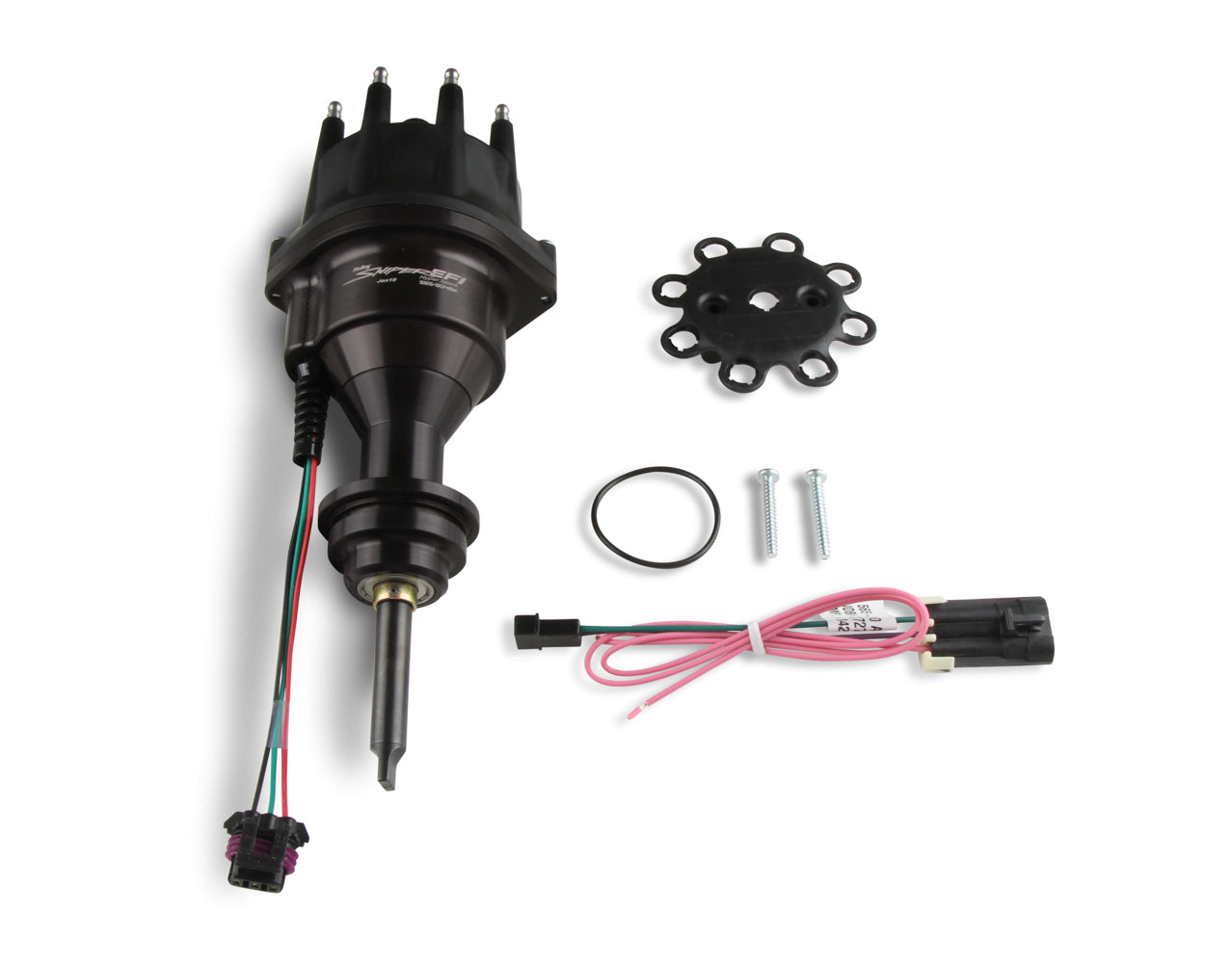 Holley Distributor - EFI - SBM 318-360 - Black MPN HLY565-304BK For Mopar Pickup