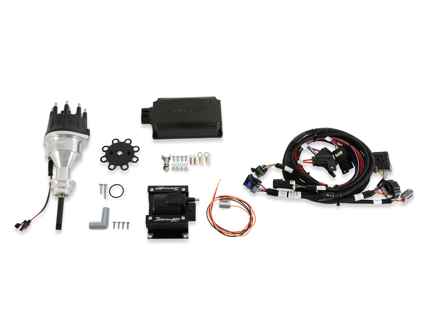 Holley Hyperspark Igniton Kit BBM RB MPN HLY565-306K For Mopar