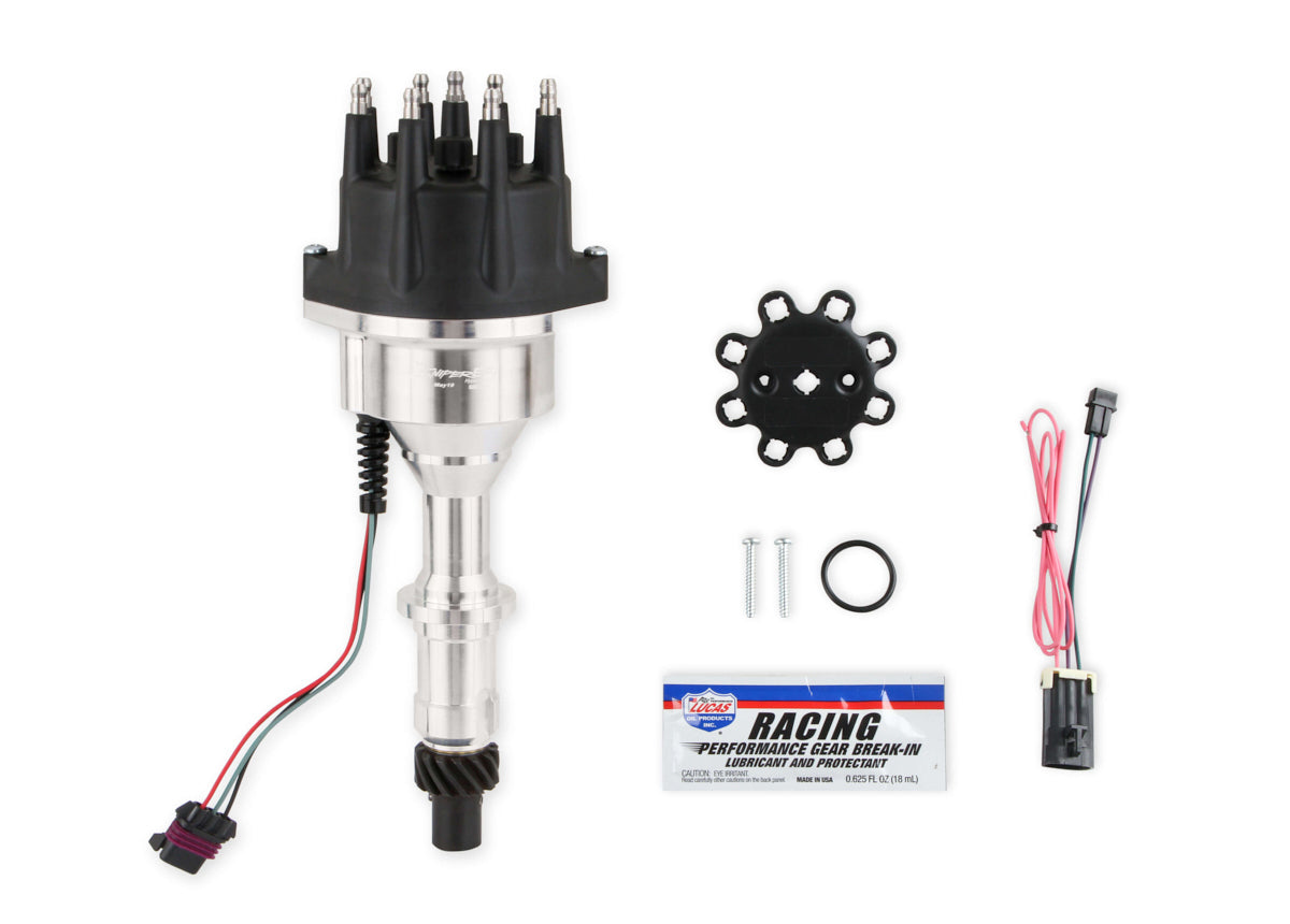 Holley EFI Distributor Pontiac V8 - Hall Effect Style MPN HLY565-314 For Pontiac