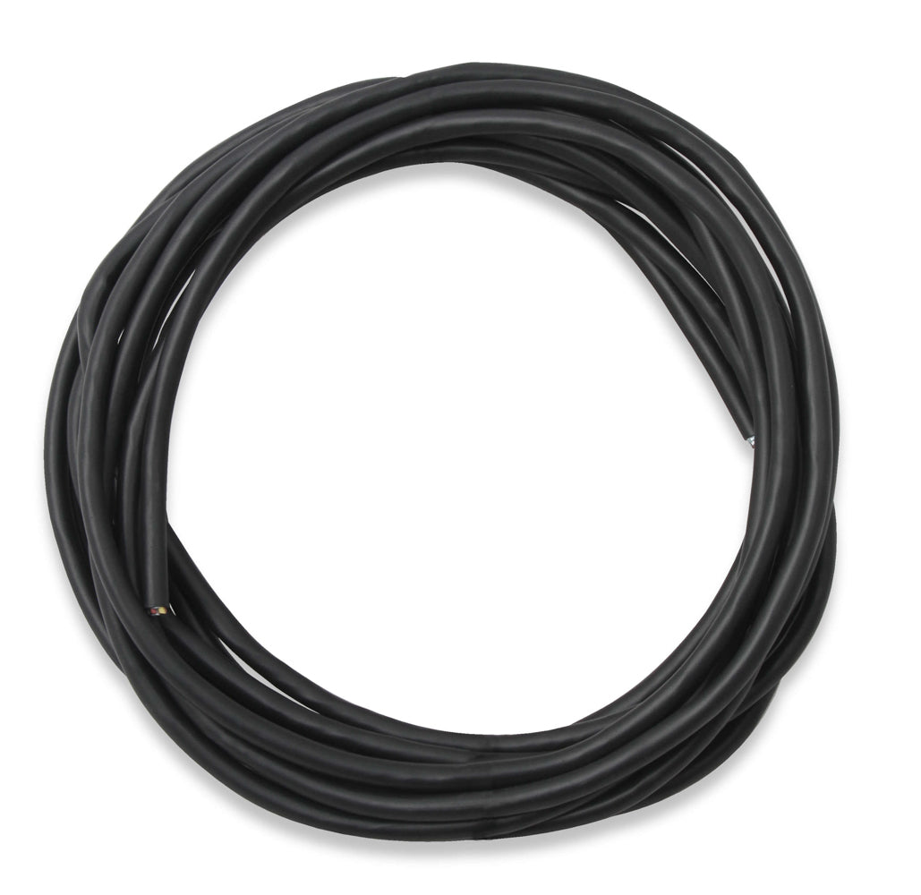 Holley Shielded Cable 25ft 7-Conductor 572-100
