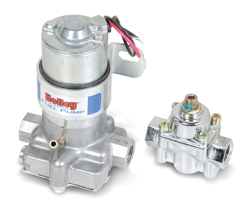 Holley Marine Electric Fuel Pump - Blue MPN HLY712-802-1