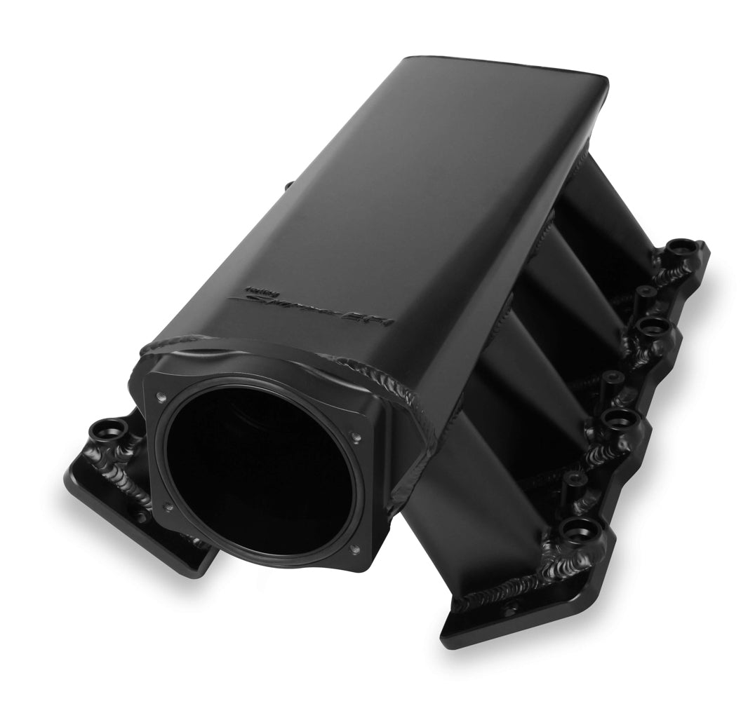 Holley Sinper EFI Fabricated Intake GM LS1/LS2/LS6 MPN HLY820032-1 For GM LS-Series