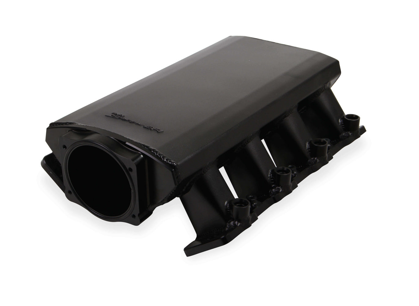 Holley Sniper EFI Fab Intake Manifold Kit GM LS Black MPN HLY820112-1 For GM LS-Series
