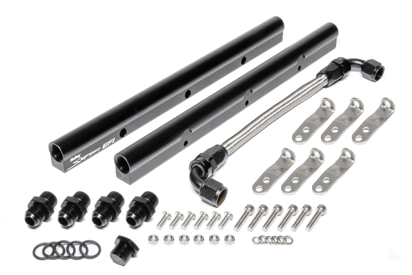 Holley EFI Fuel Rail Kit GM LS1/LS2/LS6 Manifolds MPN HLY850001 For GM LS-Series